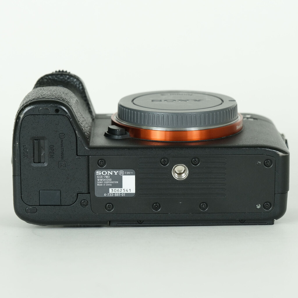 SONY α7 III（ILCE-7M3）
