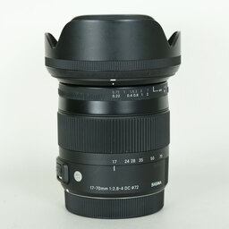 SIGMA 17-70mm F2.8-4 DC MACRO OS HSM | Contemporary [キヤノンEF用]