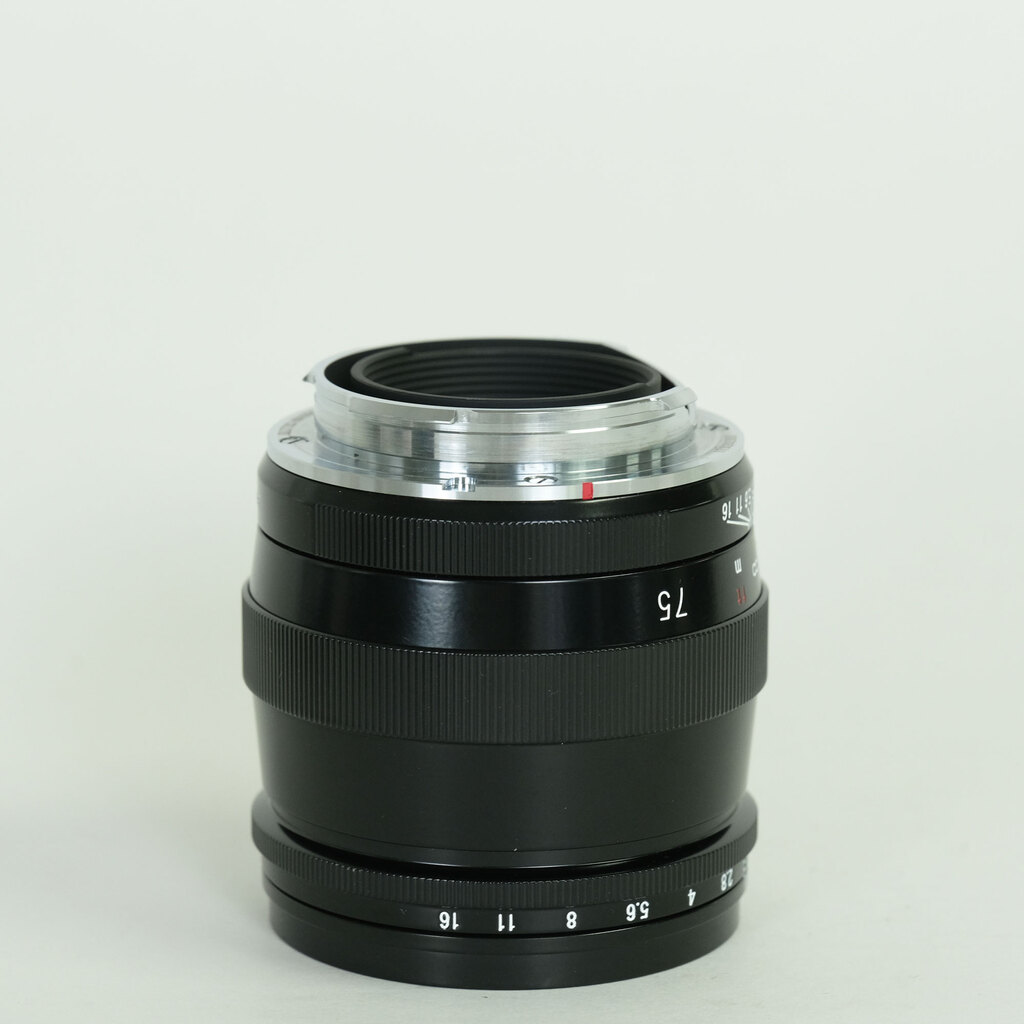 コシナ フォクトレンダー ULTRON 75mm F1.9 SC シングルコート ブラックペイント ライカM用