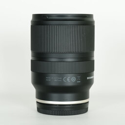 TAMRON 17-28mm F/2.8 Di III RXD (Model A046) [ソニーE用]