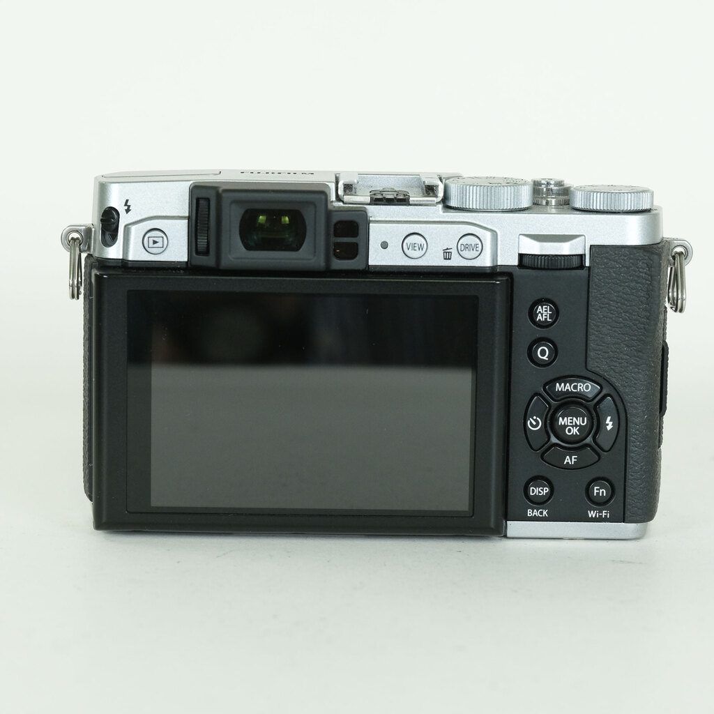 FUJIFILM X30 シルバー