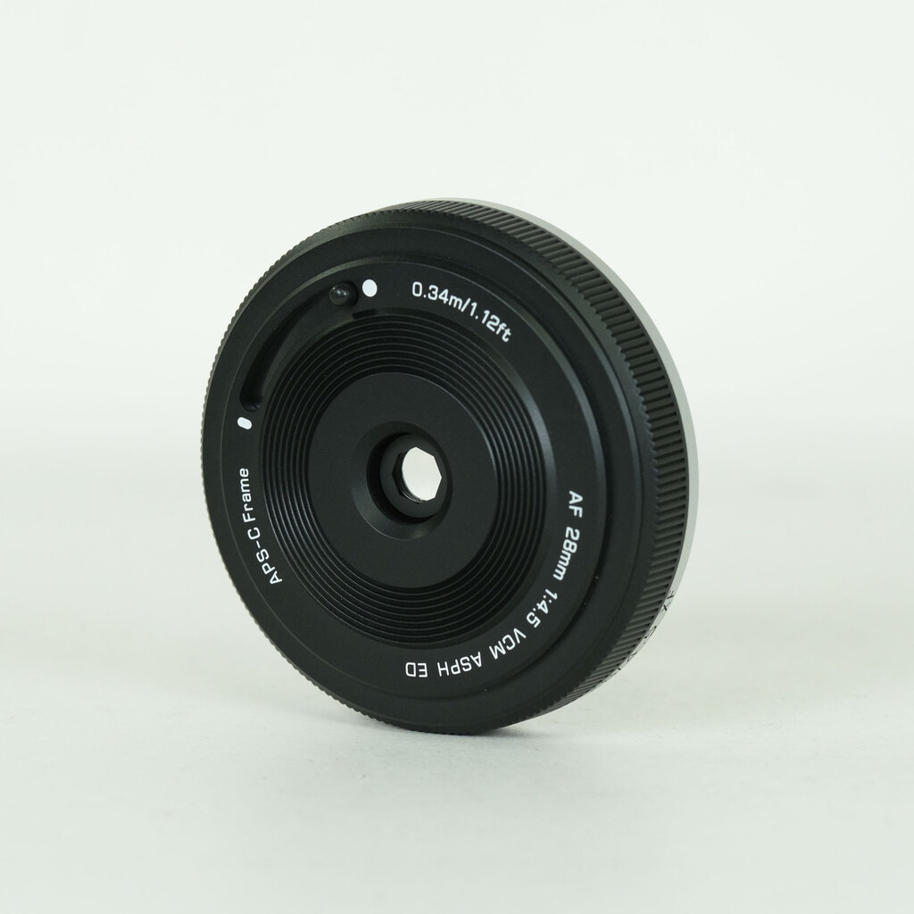VILTROX AF 28mm F4.5 AIR VCM ASPH ED 富士フイルムX用