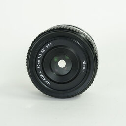 Nikon NIKKOR Z 40mm f/2