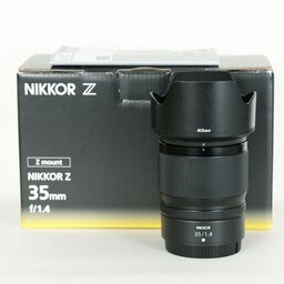 Nikon NIKKOR Z 35mm f/1.4