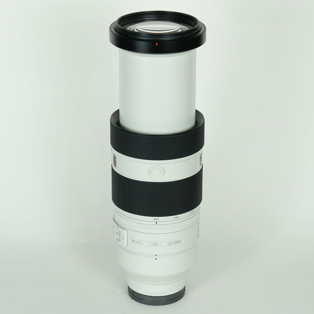 SONY FE 100-400mm F4.5-5.6 GM OSS SEL100400GM