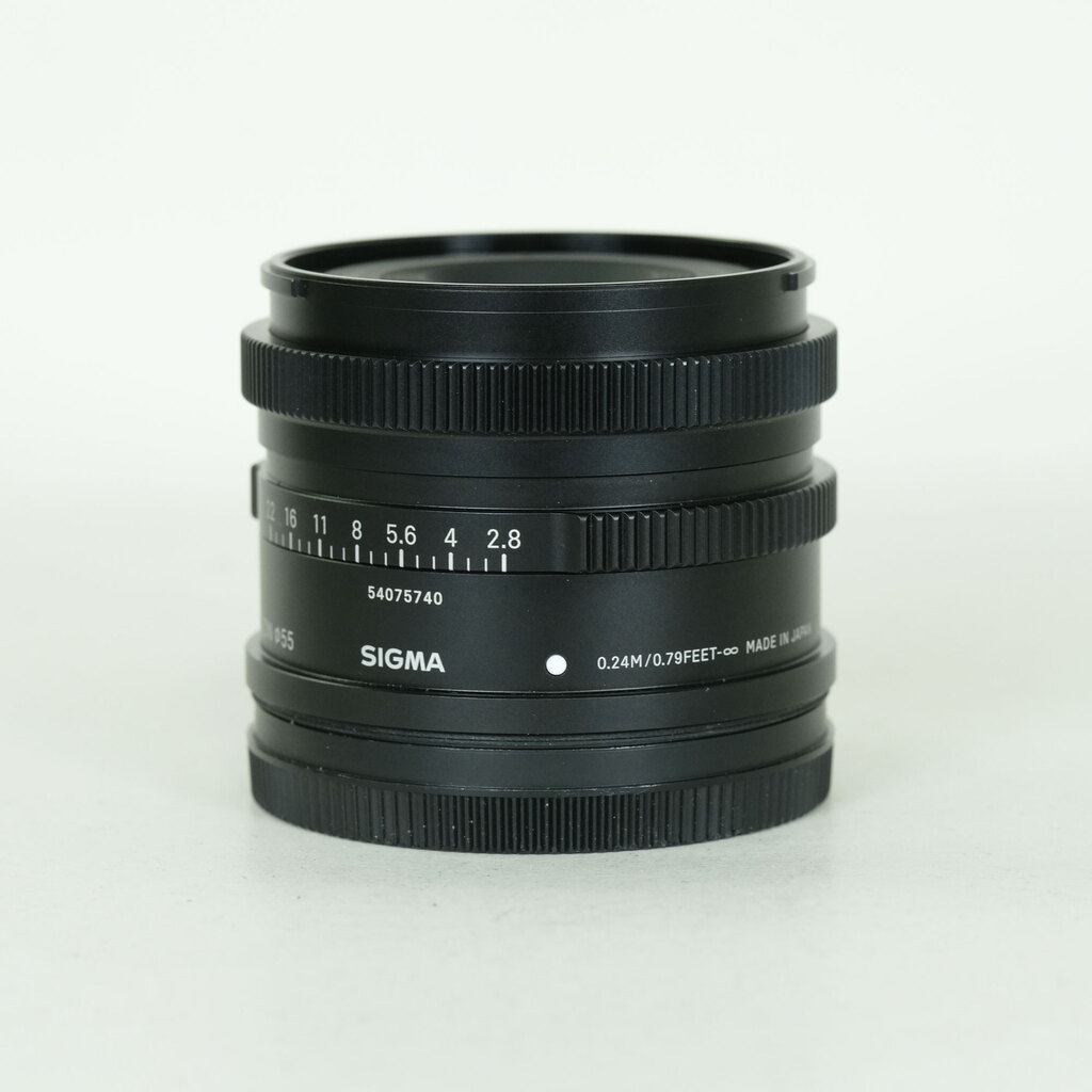 SIGMA 45mm F2.8 DG DN｜Contemporary [ライカL用]