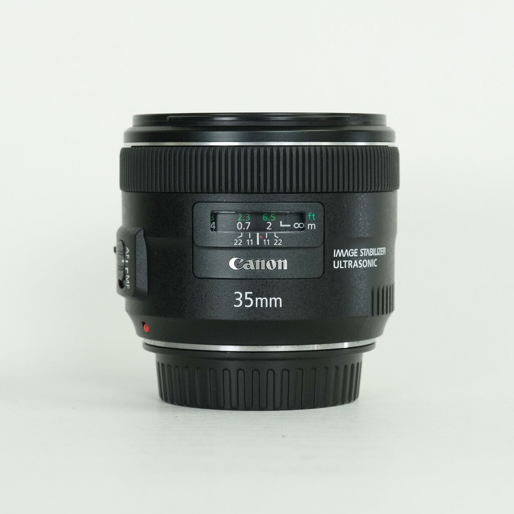 Canon EF35mm F2 IS USM