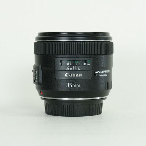 Canon EF35mm F2 IS USM