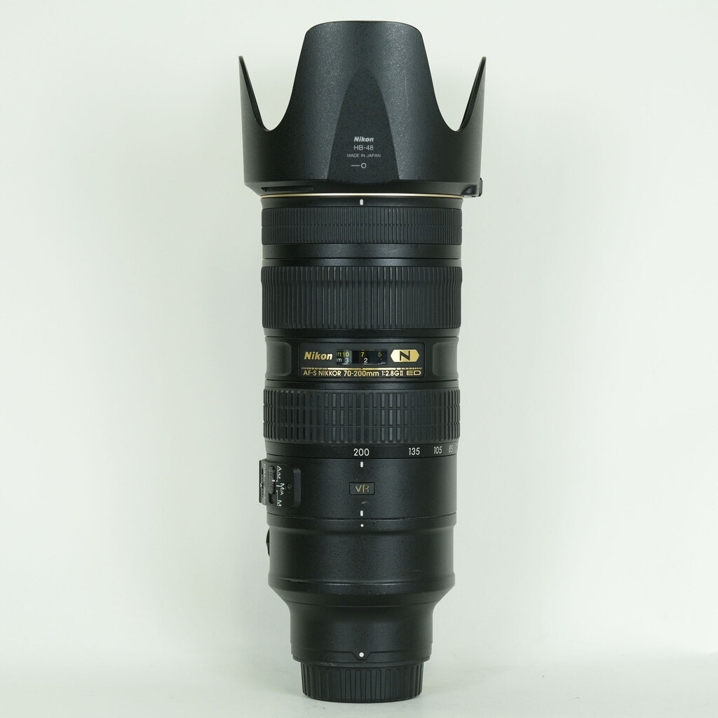 Nikon AF-S NIKKOR 70-200mm F2.8 G ED VR II Nikon AF-S NIKKOR 70-200mm F2.8 G ED VR II