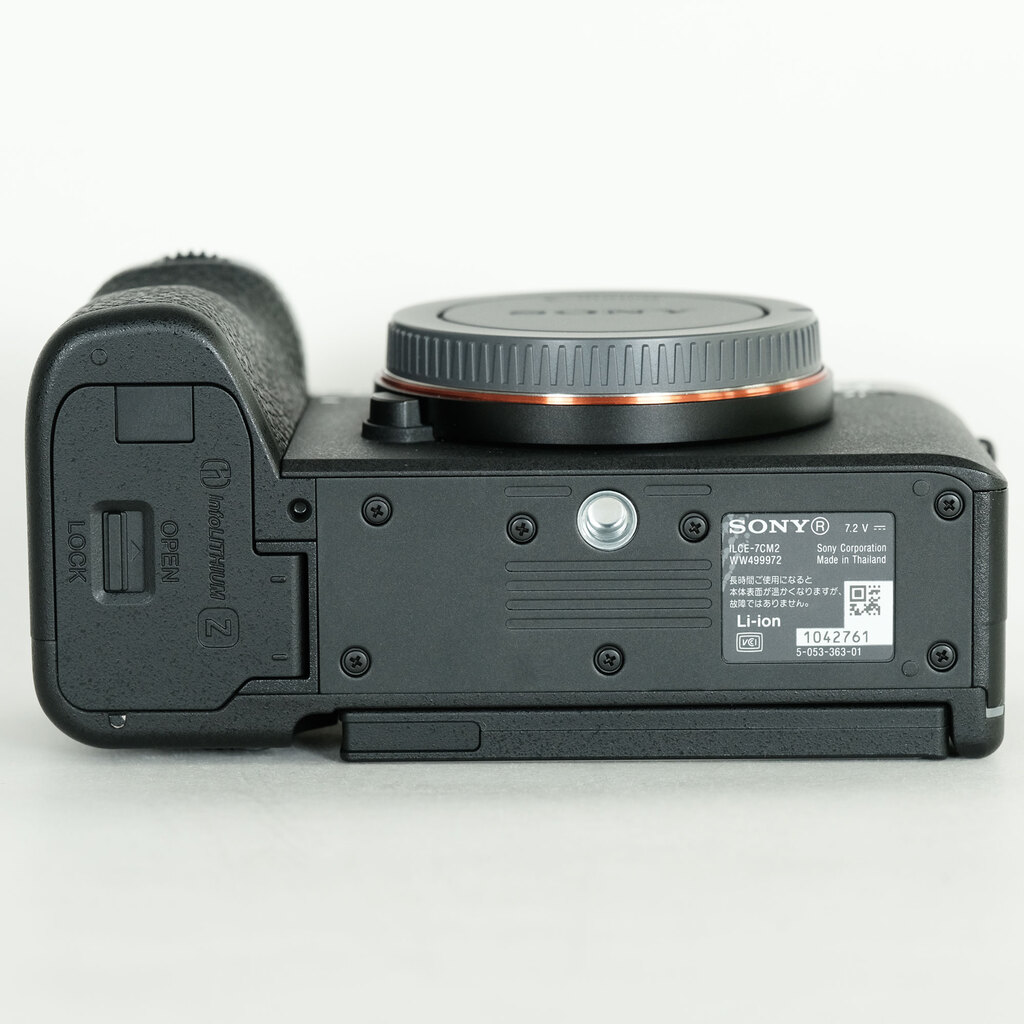 SONY α7C II（ILCE-7CM2）