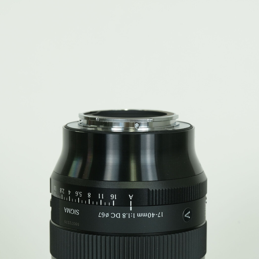 SIGMA 17-40mm F1.8 DC｜Art [ソニーE用]