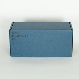 SIGMA 17-40mm F1.8 DC｜Art フジフイルムX用