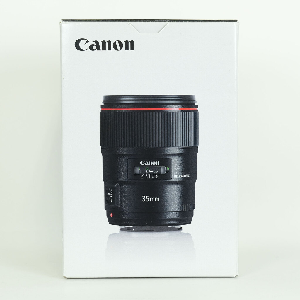 Canon EF35mm F1.4L II USM