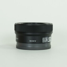 SONY E PZ 16-50mm F3.5-5.6 OSS II SELP16502