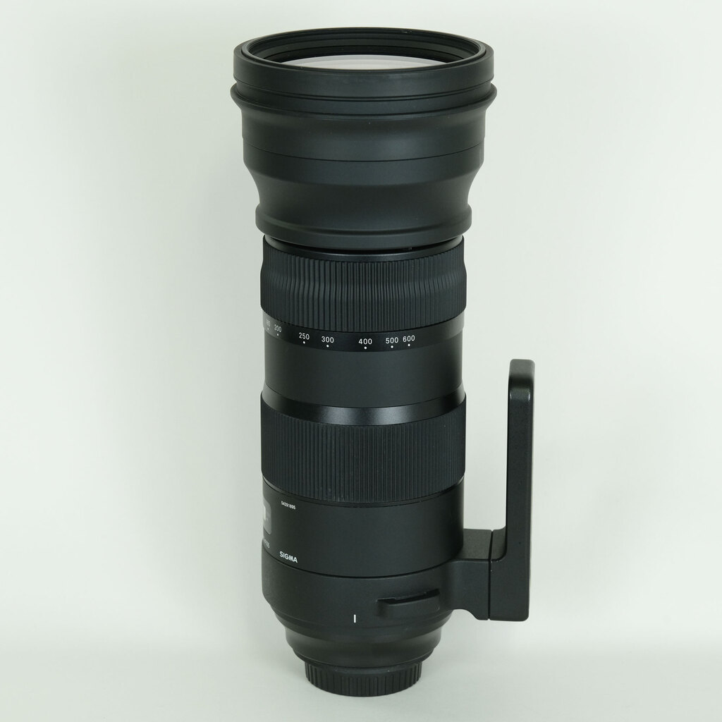 SIGMA 150-600mm F5-6.3 DG OS HSM | Sports [キヤノン用]