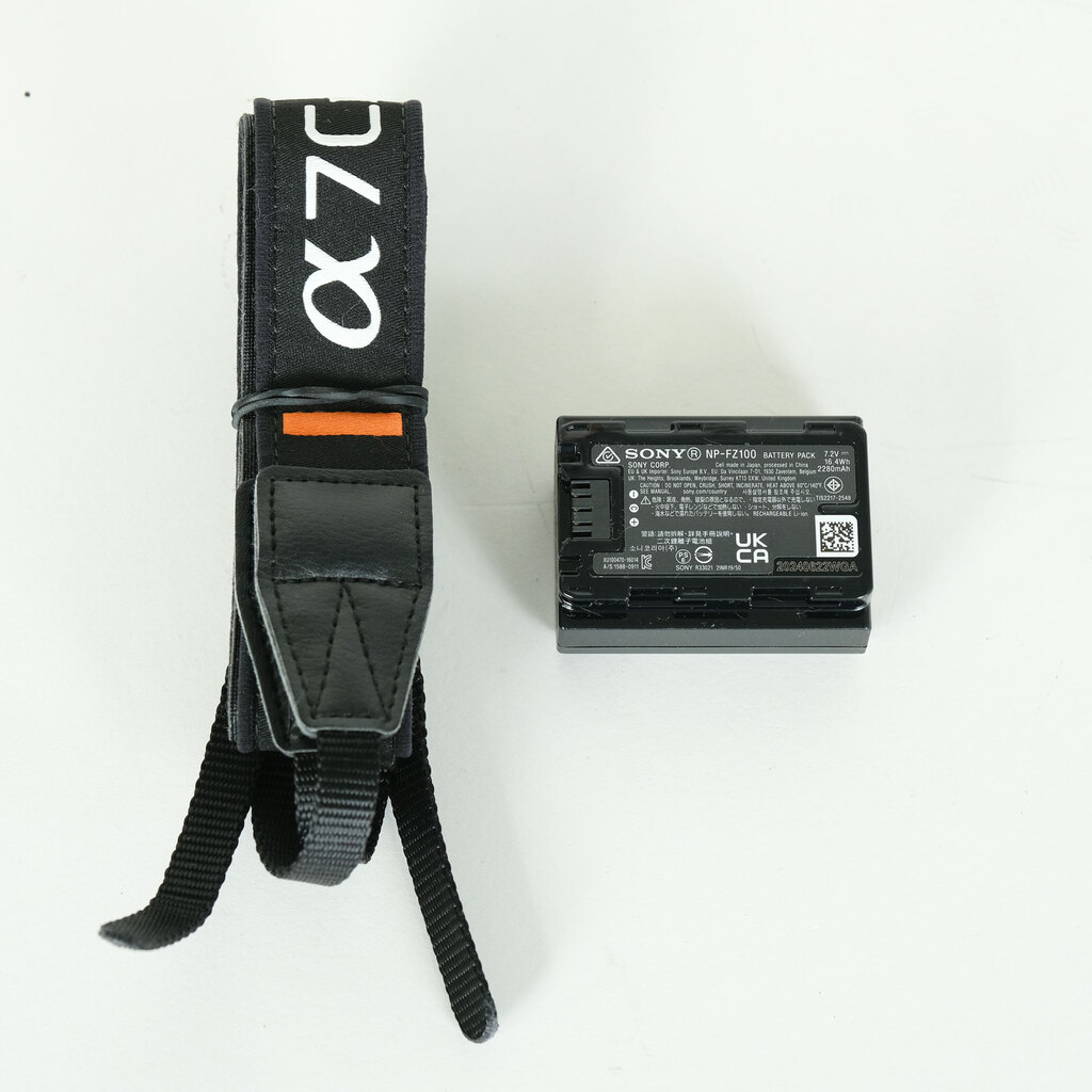 SONY α7C II（ILCE-7CM2）