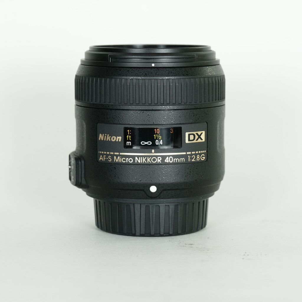 AF-S DX Micro NIKKOR 40mm f/2.8G 中古価格比較 - 価格.com