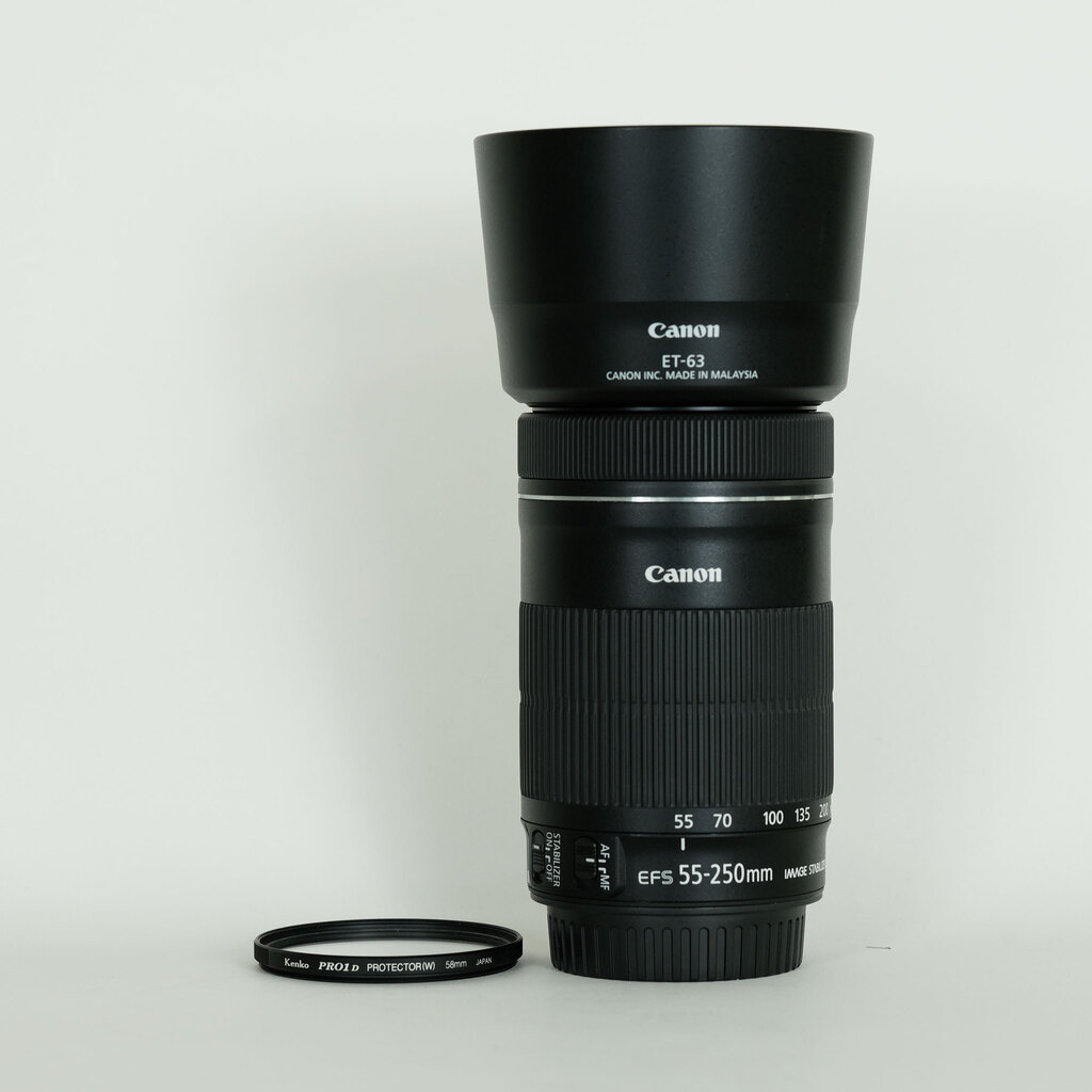 Canon EF-S55-250mm F4-5.6 IS STM