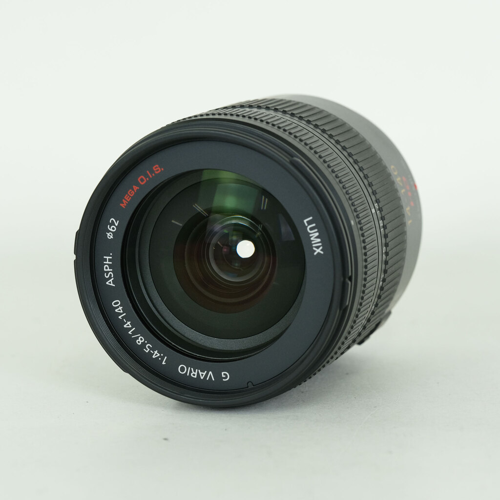 Panasonic LUMIX G VARIO HD 14-140mm F4.0-5.8 ASPH. MEGA O.I.S    H-VS014140