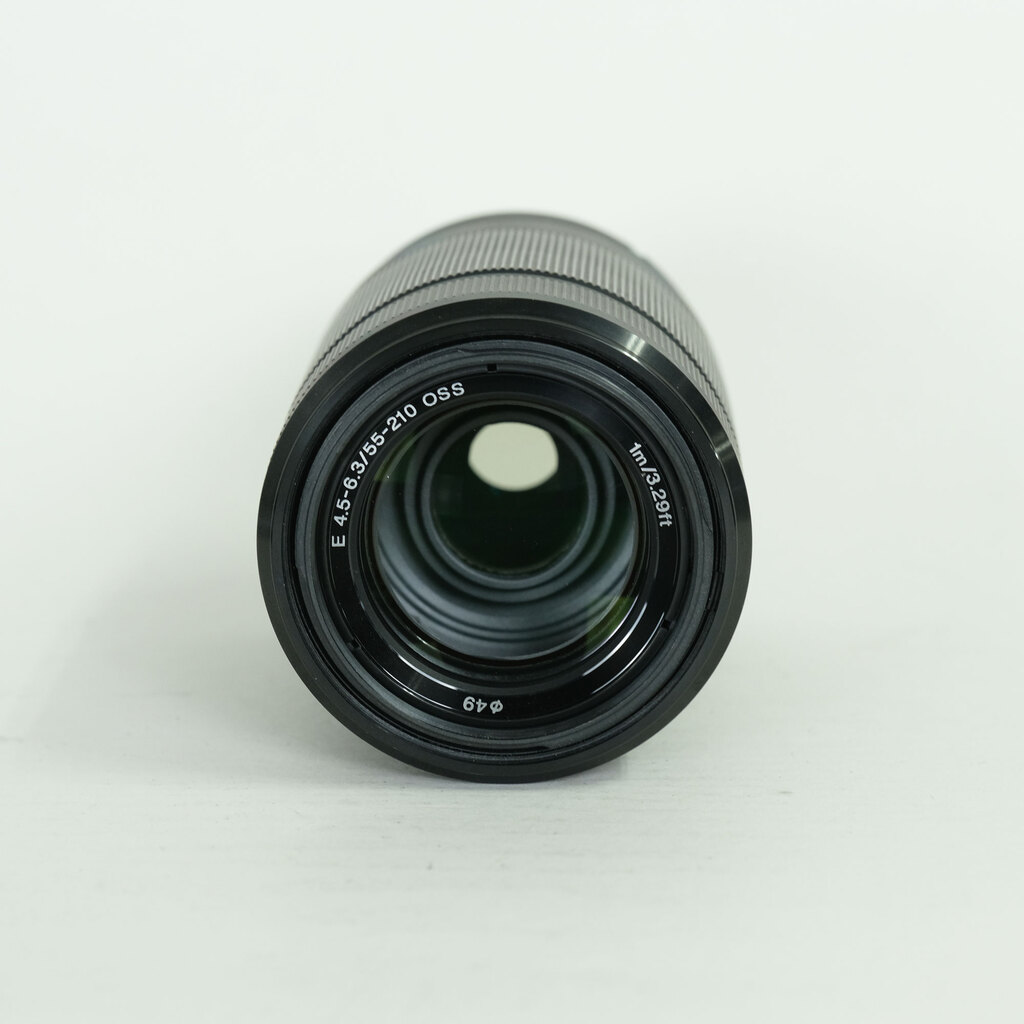 SONY E 55-210mm F4.5-6.3 OSS SEL55210