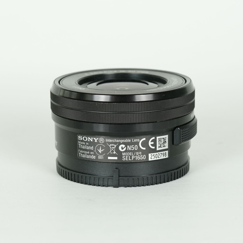 SONY E PZ 16-50mm F3.5-5.6 OSS SELP1650