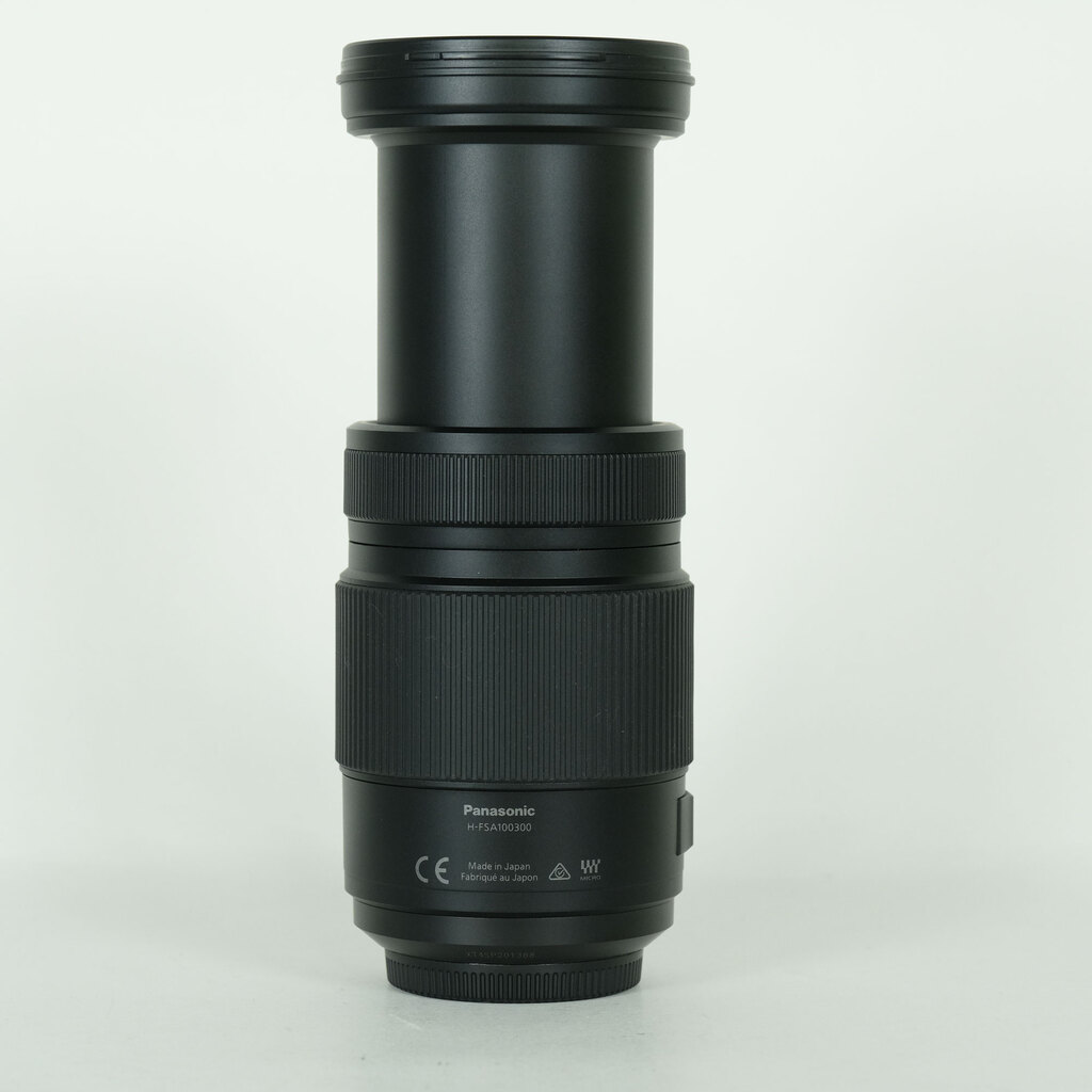 Panasonic LUMIX G VARIO 100-300mm / F4.0-5.6 II / POWER O.I.S.の