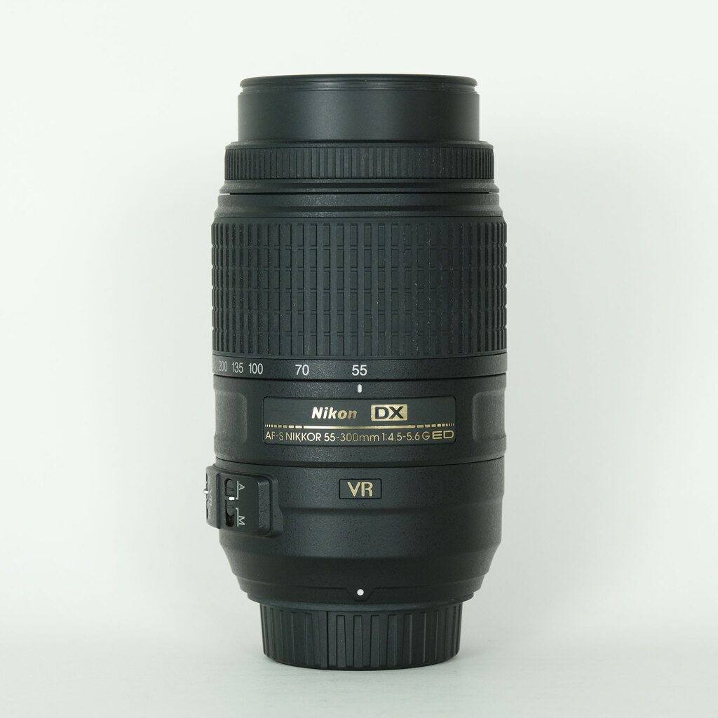 Nikon AF-S DX NIKKOR 55-300mm F4.5-5.6G ED VR