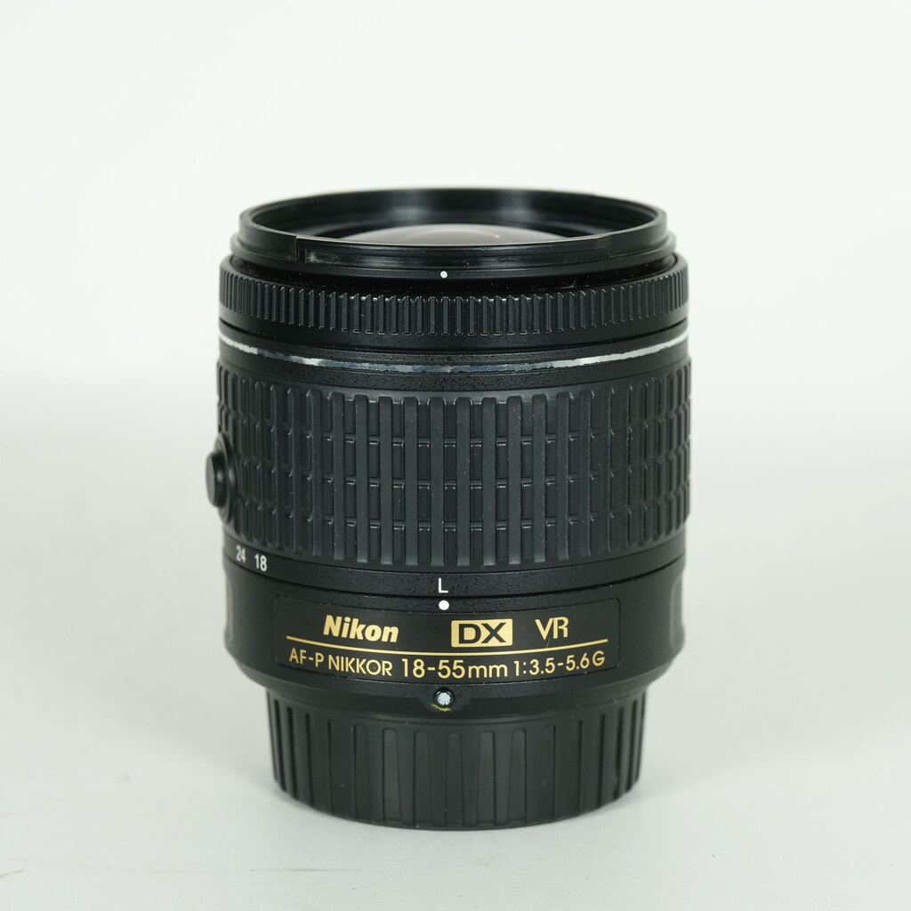 Nikon AF-P DX NIKKOR 18-55mm F3.5-5.6G VR