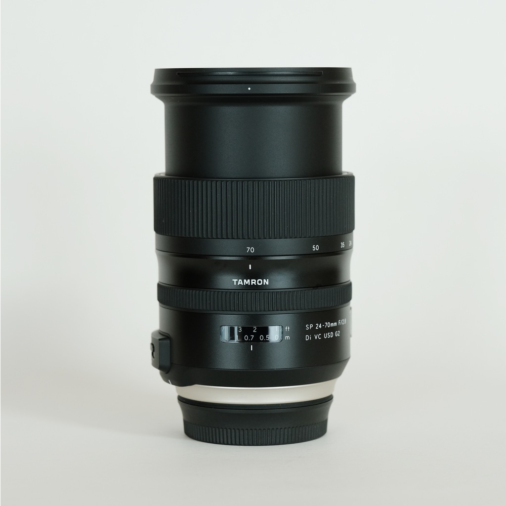 TAMRON SP 24-70mm F/2.8 Di VC USD G2（Model A032）[キヤノンEF用]