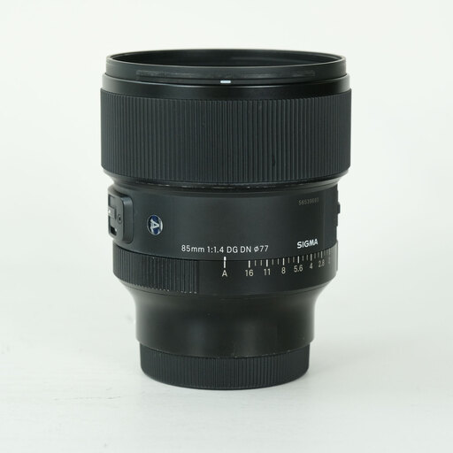 SIGMA 85mm F1.4 DG DN｜Artレビュー｜FE85mm F1.4 GM・85mm F1.8との