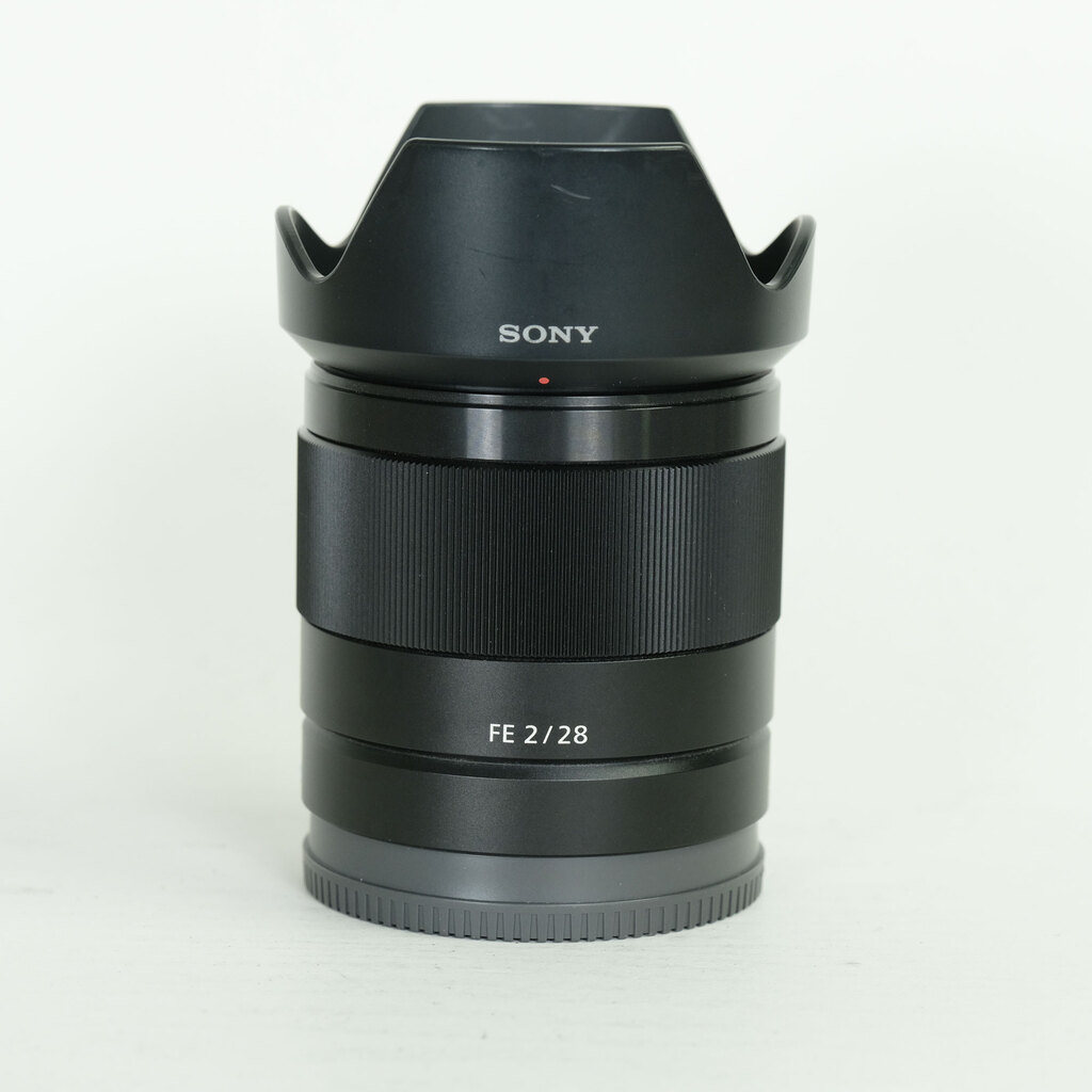 SONY FE 28mm F2 SEL28F20