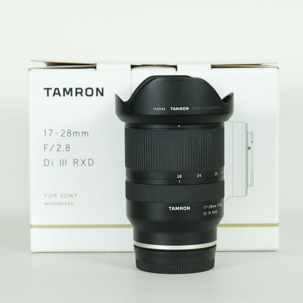 TAMRON 17-28mm F/2.8 Di III RXD (Model A046) [ソニーE用]の出品