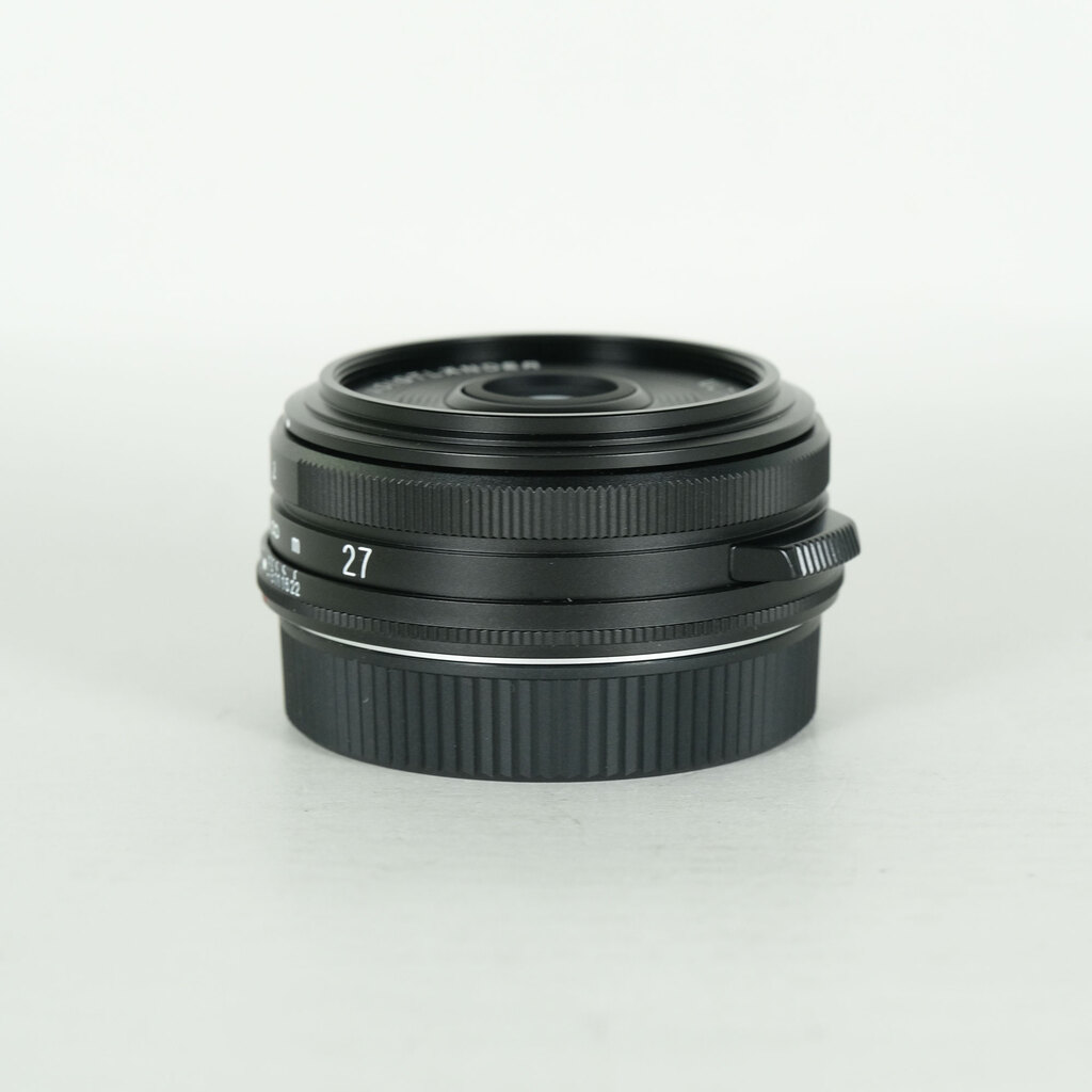Voigtlander ULTRON 27mm F2［フジフイルムX用］の出品 | ONE SCENE