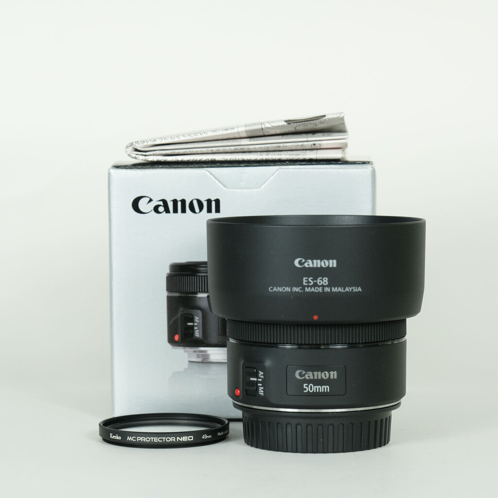 Canon EF50mm F1.8 STM