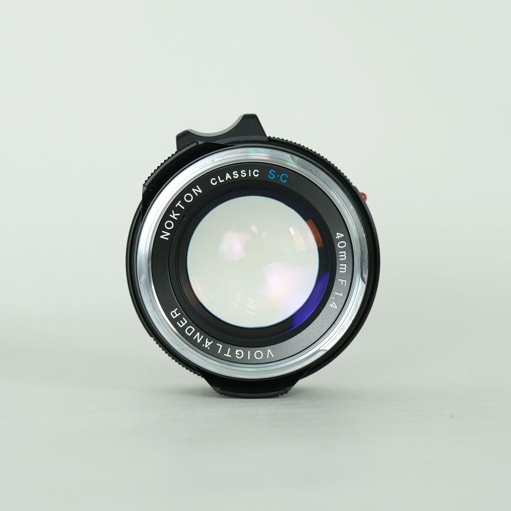 Voigtlander NOKTON Classic 40mm F1.4 SC VM [ライカM用]の出品 | ONE