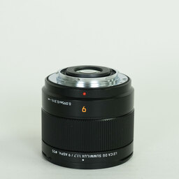 Panasonic LEICA DG SUMMILUX 9mm / F1.7 ASPH.