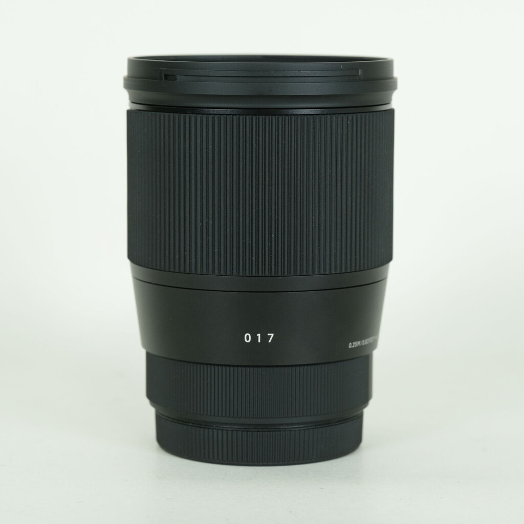 SIGMA 16mm F1.4 DC DN｜Contemporary [フジフイルムX用]