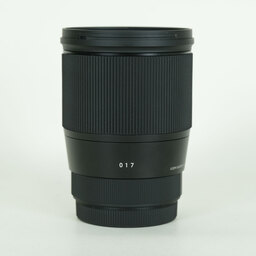 SIGMA 16mm F1.4 DC DN｜Contemporary [フジフイルムX用]