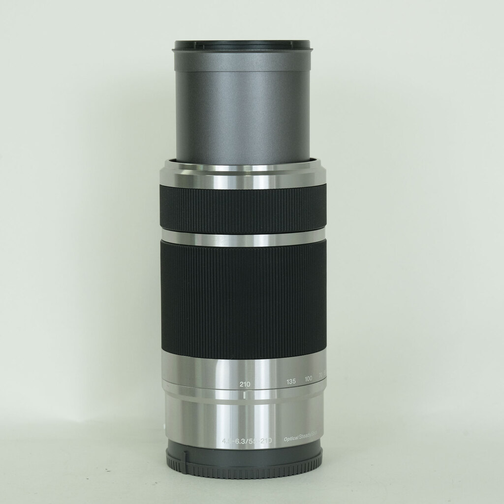 SONY E 55-210mm F4.5-6.3 OSS SEL55210