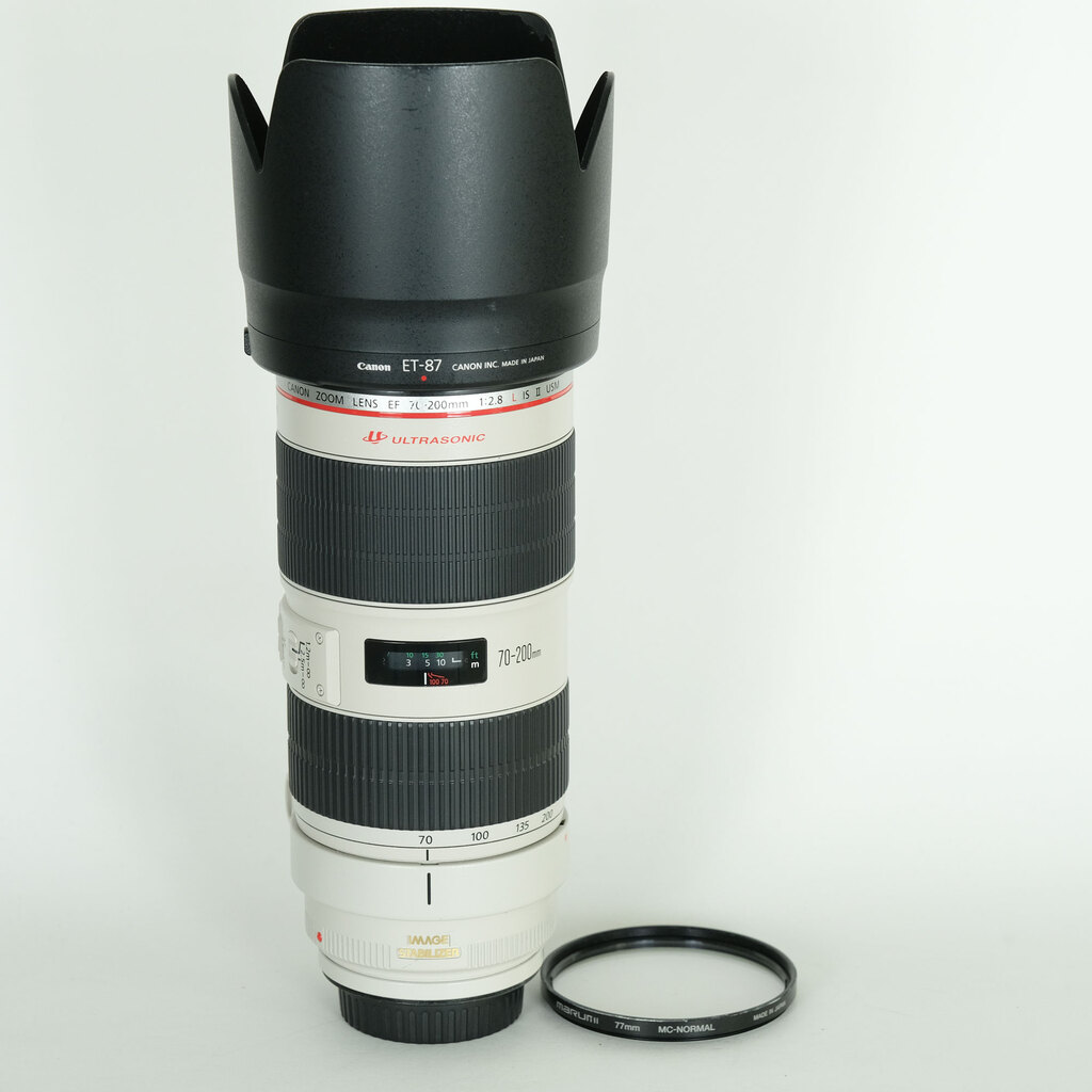 Canon EF70-200mm F2.8L IS II USM