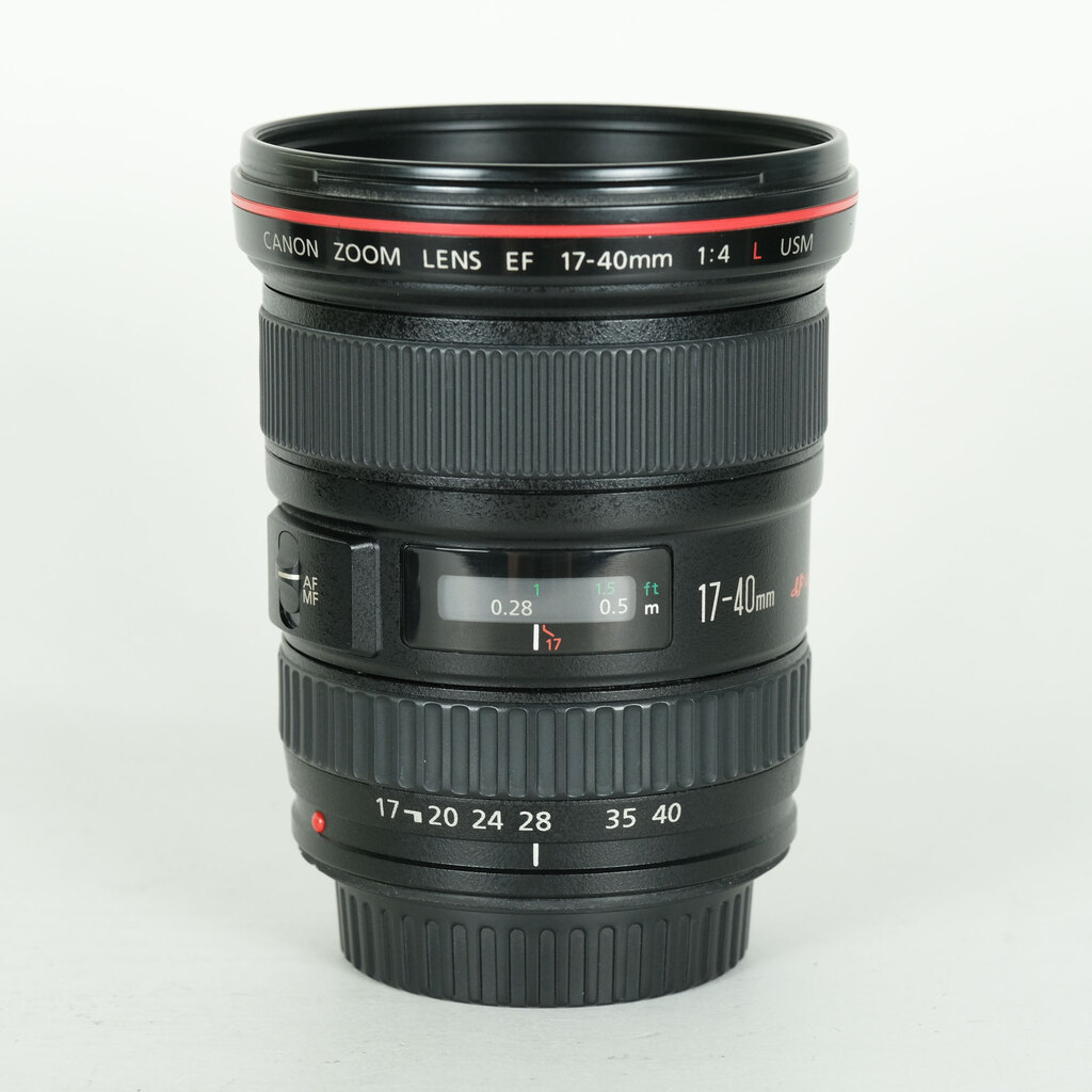 Canon EF17-40mm F4L USM