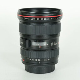 Canon EF17-40mm F4L USM Canon EF17-40mm F4L USM