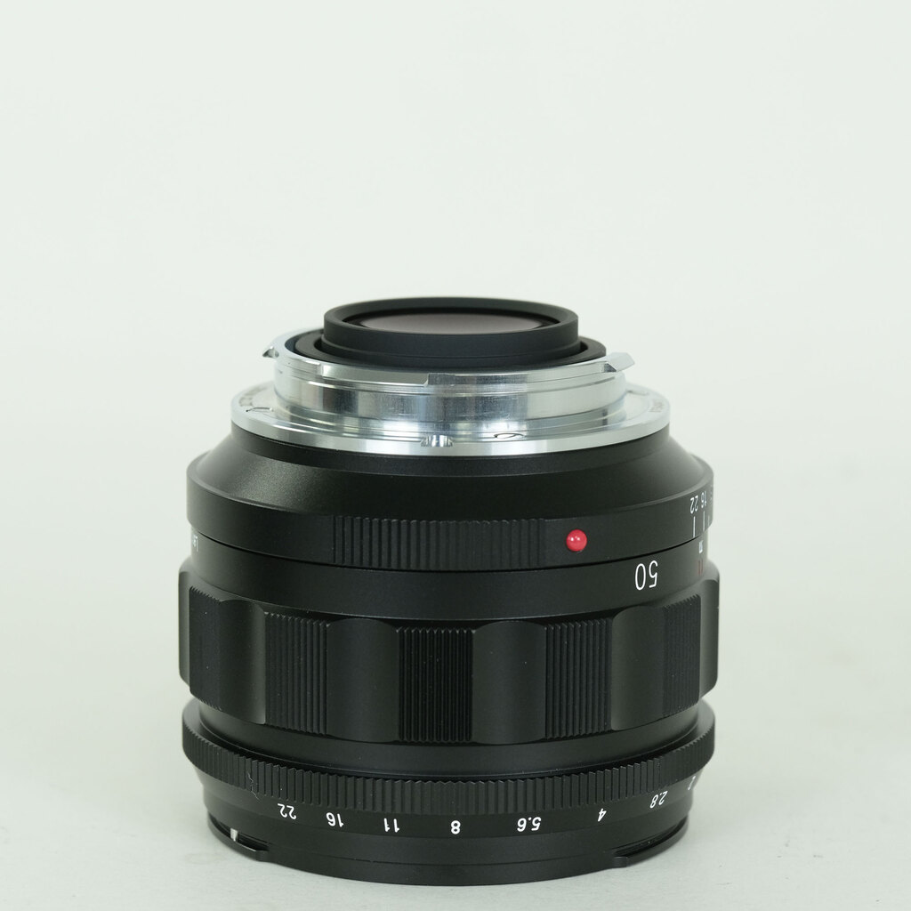 コシナ フォクトレンダー NOKTON 50mm F1.2 Aspherical II VM