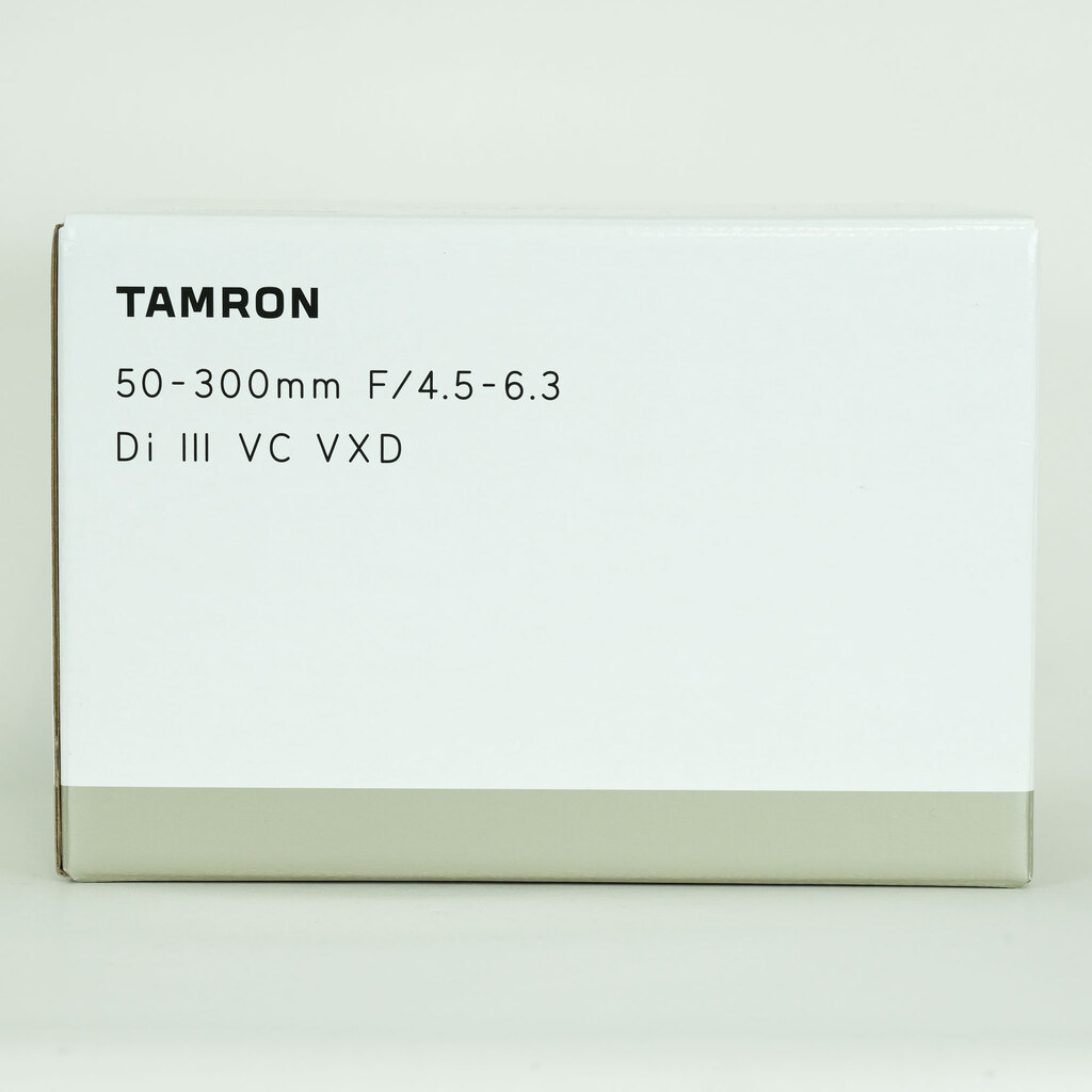 TAMRON 50-300mm F/4.5-6.3 Di III VC VXD (Model A069) [ソニーE用]