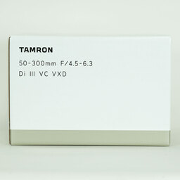 TAMRON 50-300mm F/4.5-6.3 Di III VC VXD (Model A069) [ソニーE用]