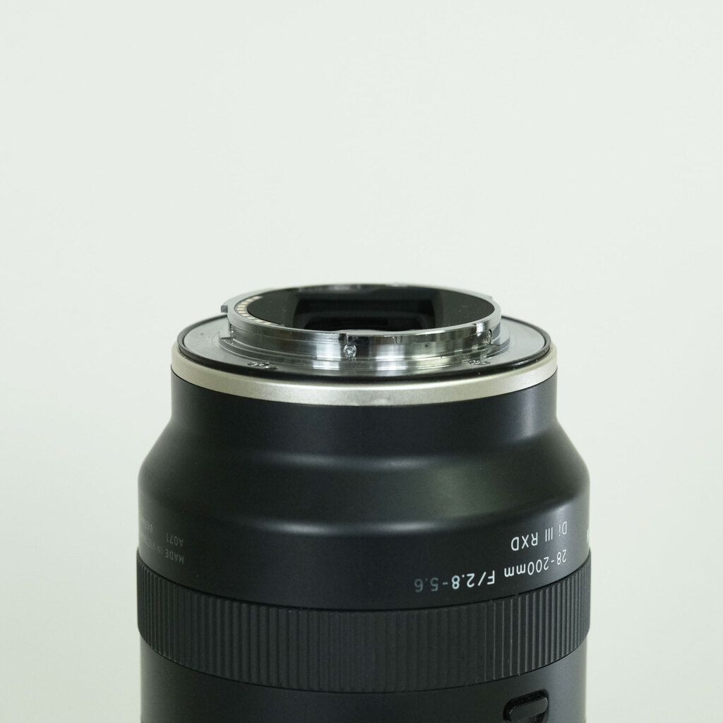 TAMRON 28-200mm F/2.8-5.6 Di III RXD (Model A071) [ソニーE用]