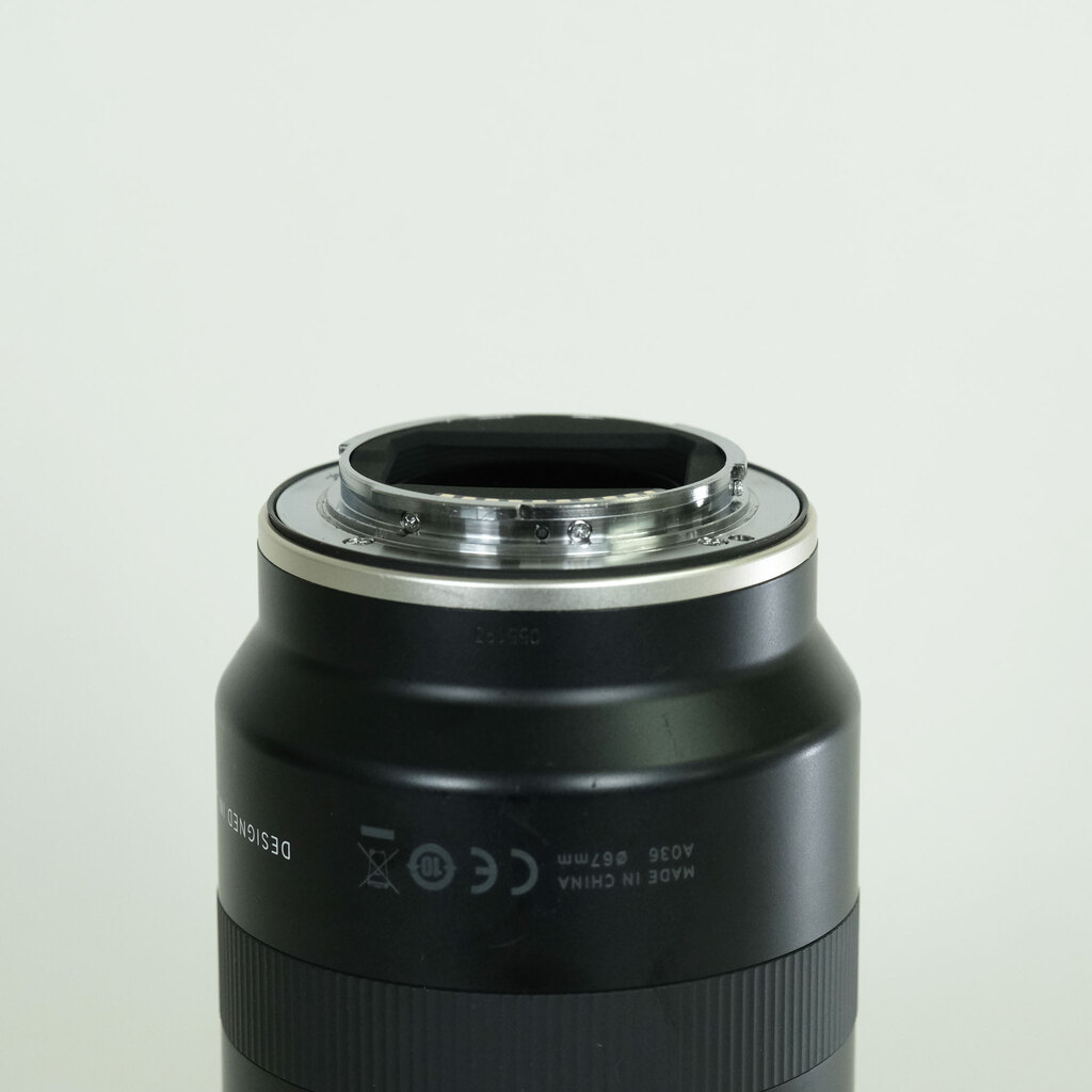 TAMRON 28-75mm F/2.8 Di III RXD (Model A036) [ソニーE用]