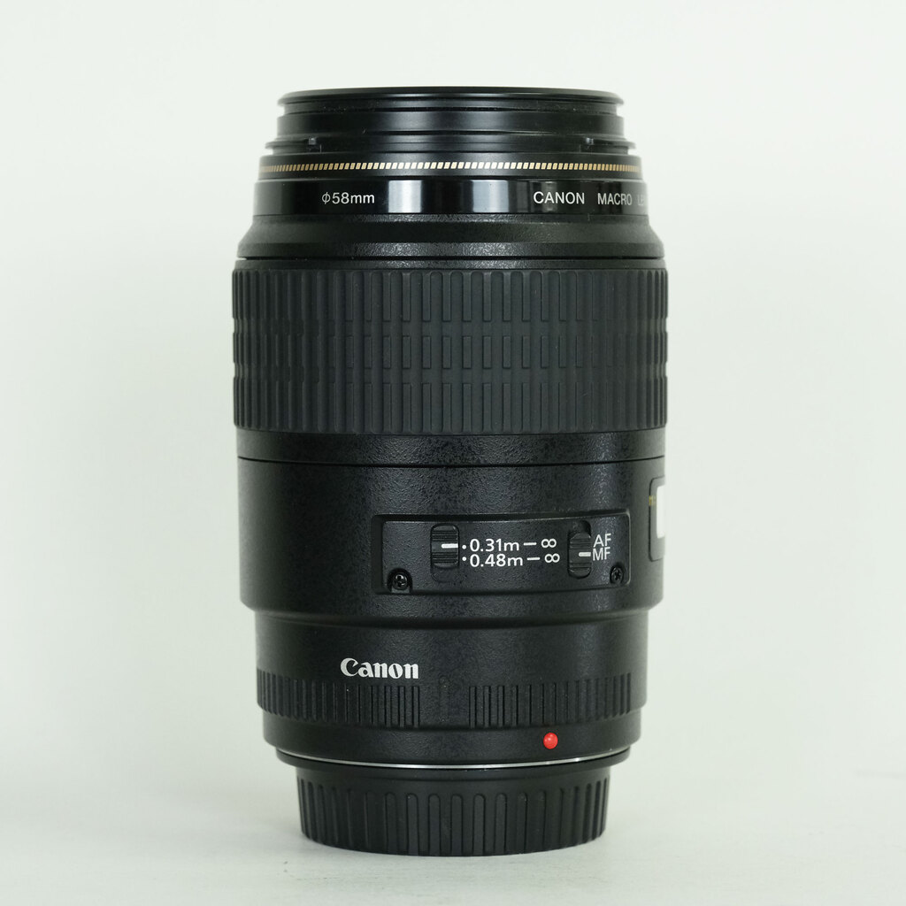 Canon EF100mm F2.8 マクロ USM