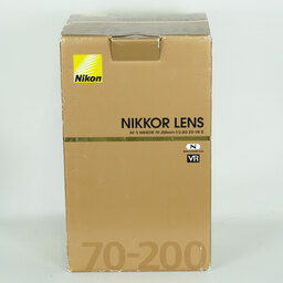 Nikon AF-S NIKKOR 70-200mm F2.8 G ED VR II