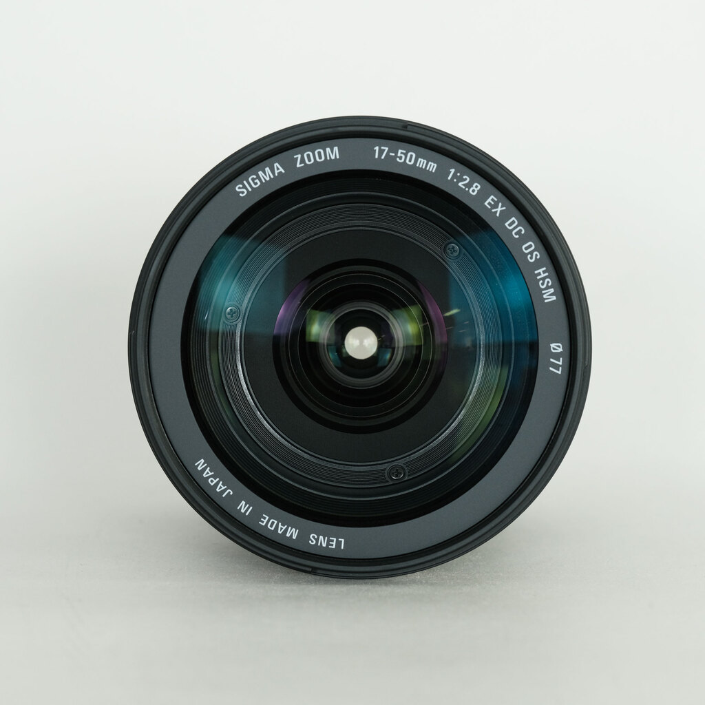 SIGMA 17-50mm F2.8 EX DC OS HSM (キヤノンEF用)